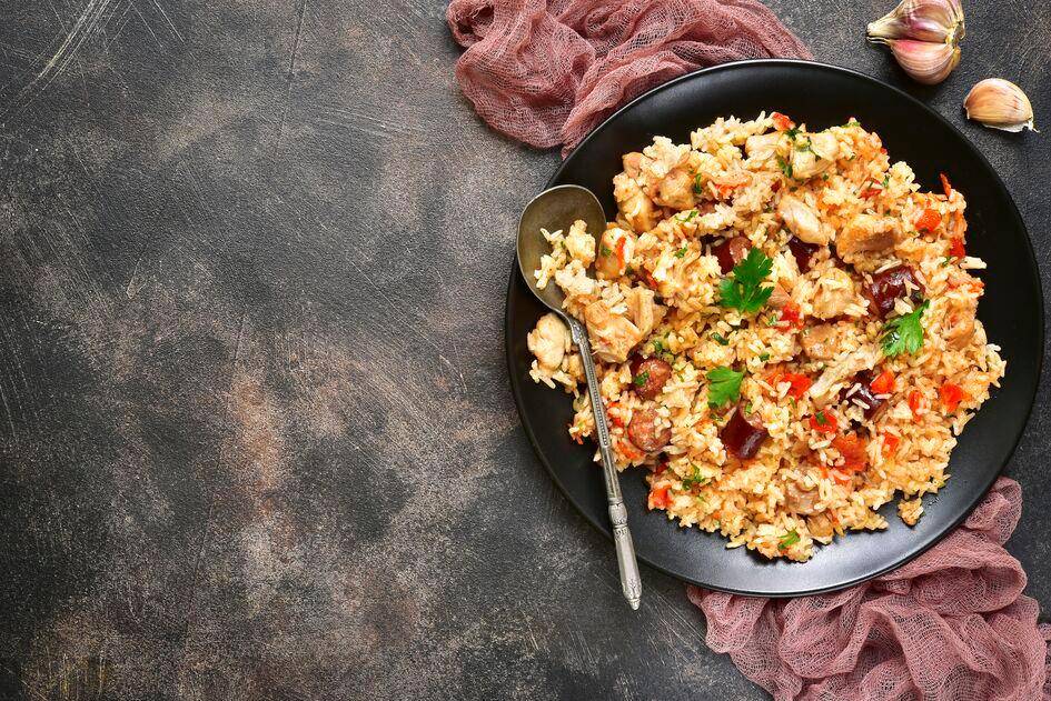 Jambalaya criolla - Receta Perfectmix Cook | Moulinex