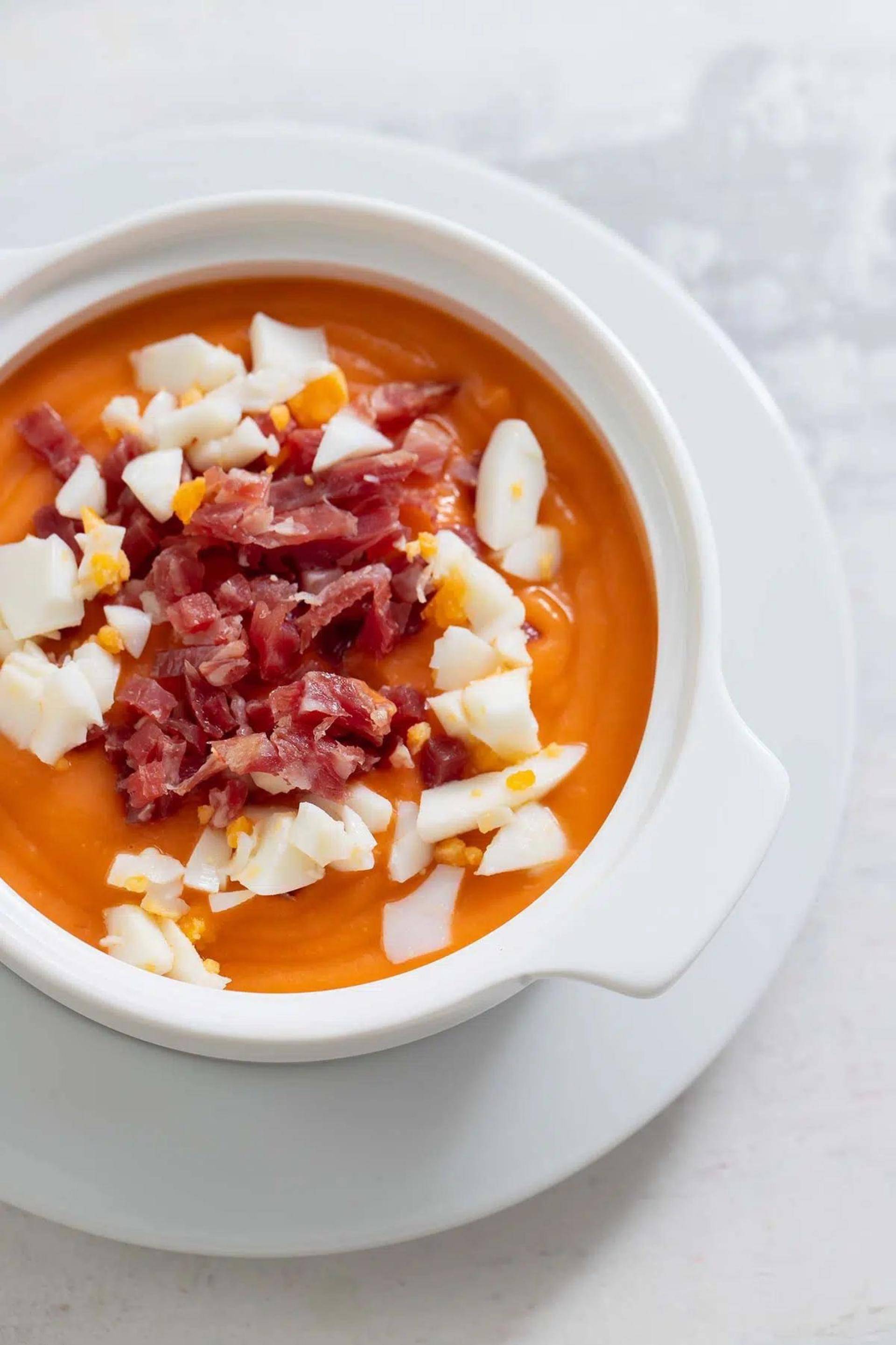 Salmorejo - Receta Perfectmix Cook | Moulinex