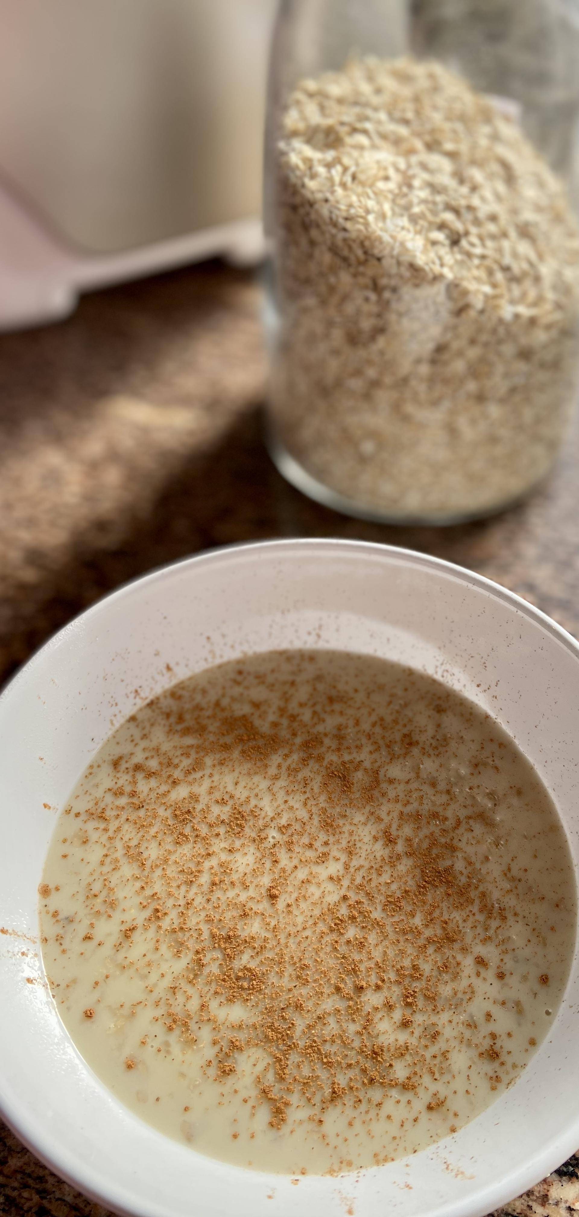 Bebida de avena casera - Receta Blend up | Moulinex