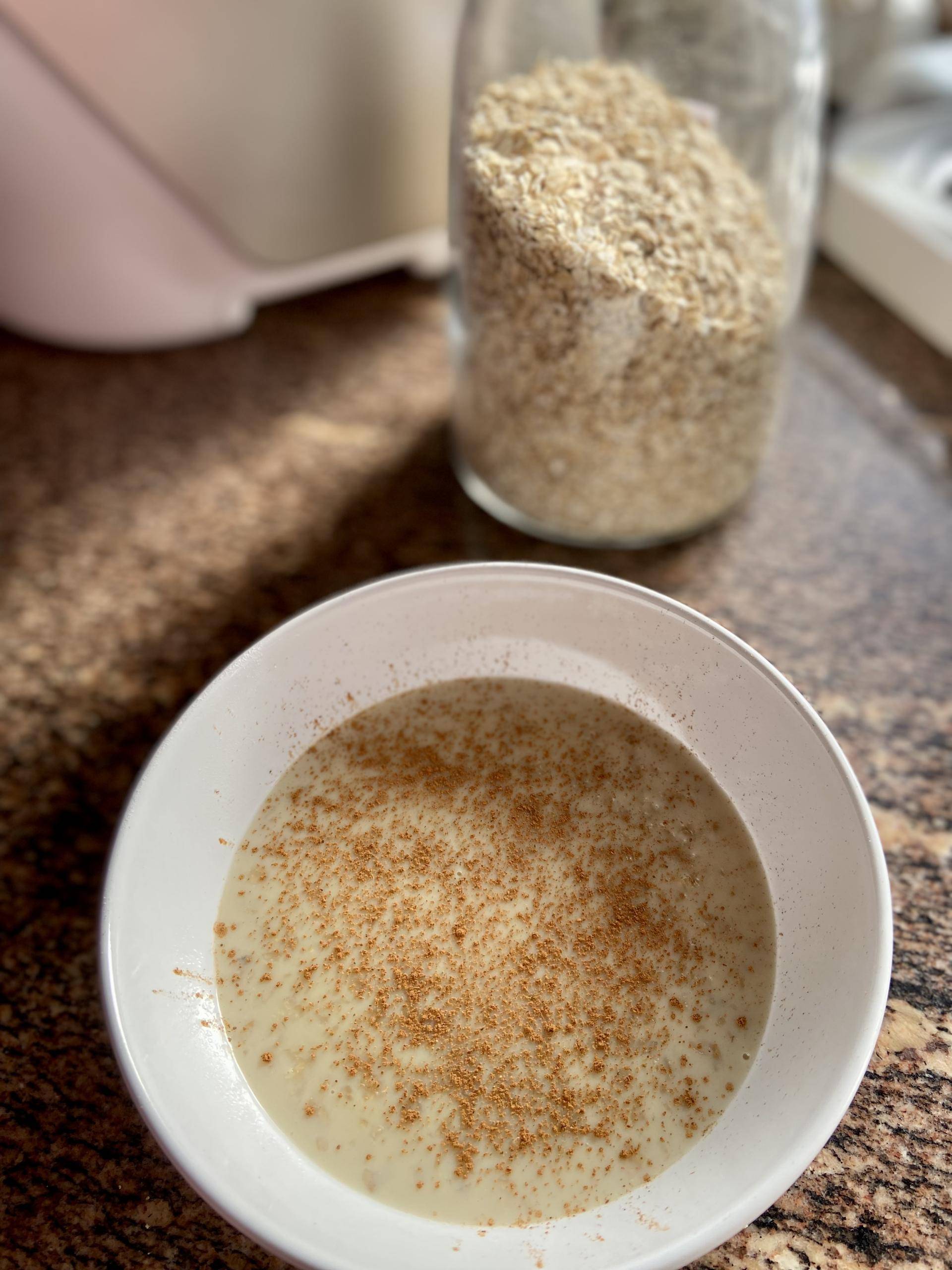 Gachas de avena (Vegano) - Receta Companion Connect | Moulinex