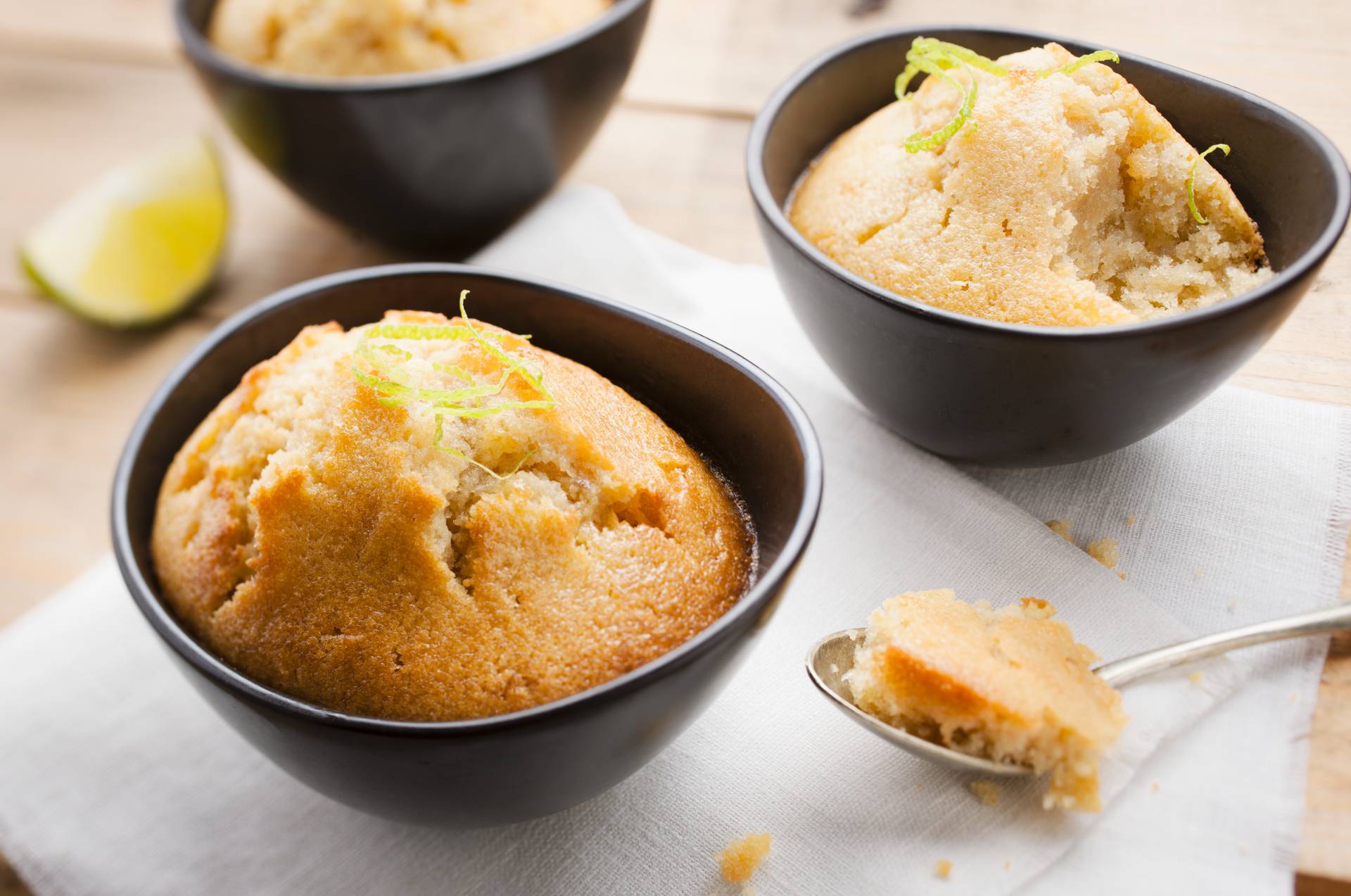 Pudín de jengibre y coco - Receta Cookeo | Moulinex