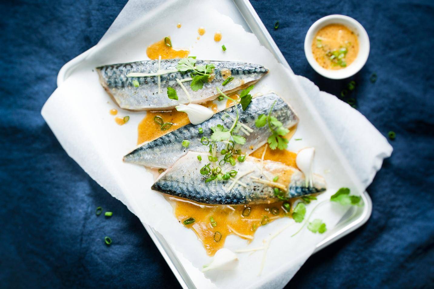 Caballa con miso - Receta Cookeo | Moulinex
