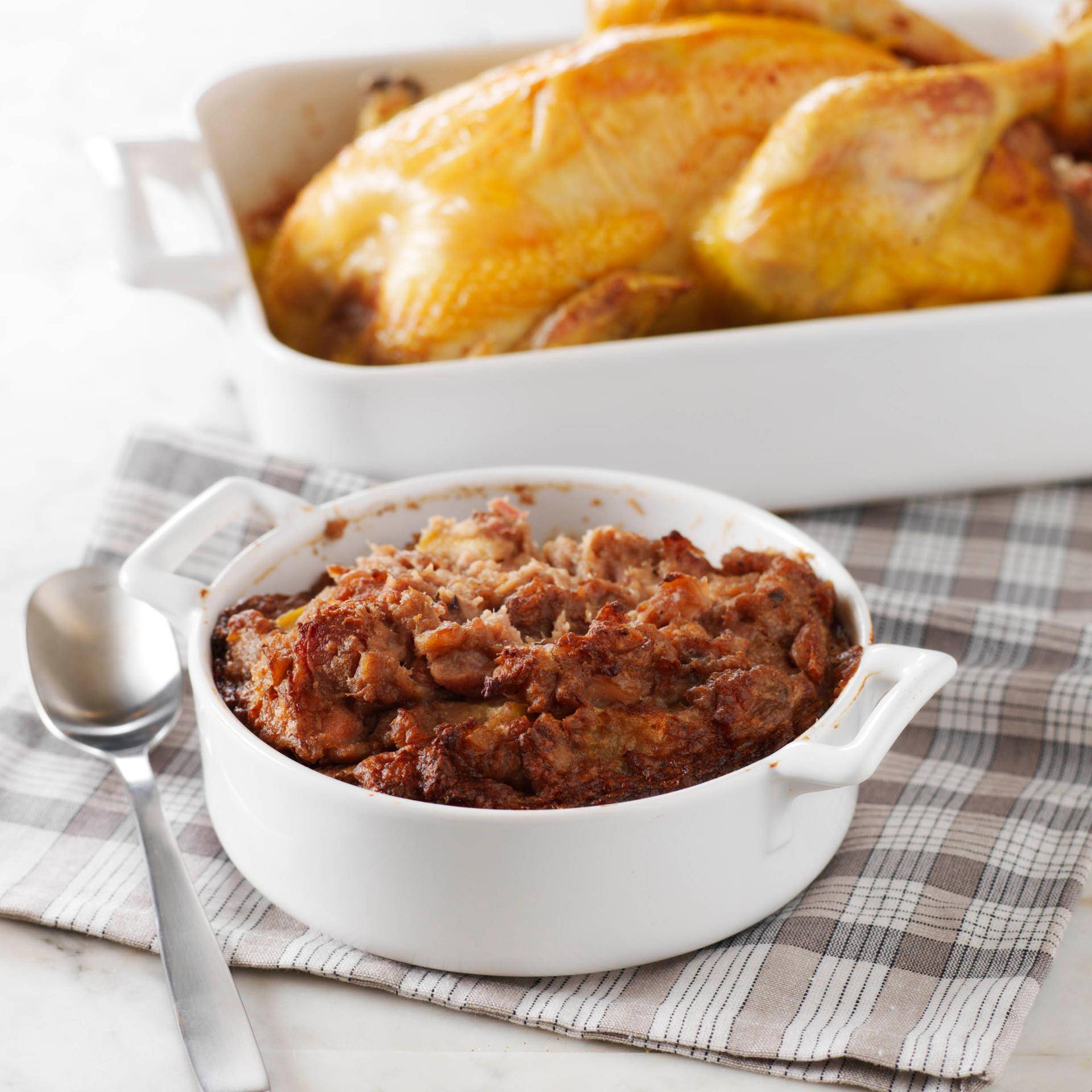 Relleno de Navidad - Receta Companion | Moulinex