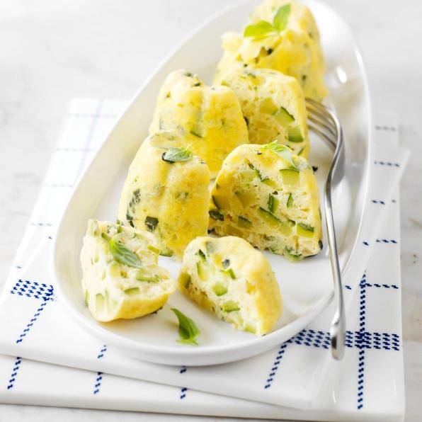 Frittata de calabacín - Receta Click&Cook | Moulinex