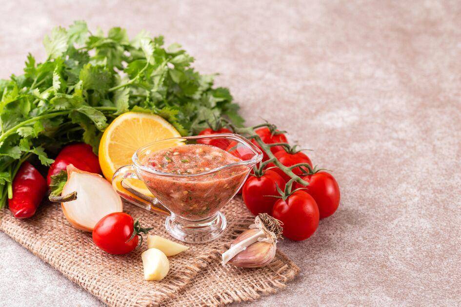 Salsa roja mexicana - Receta Perfectmix Cook | Moulinex