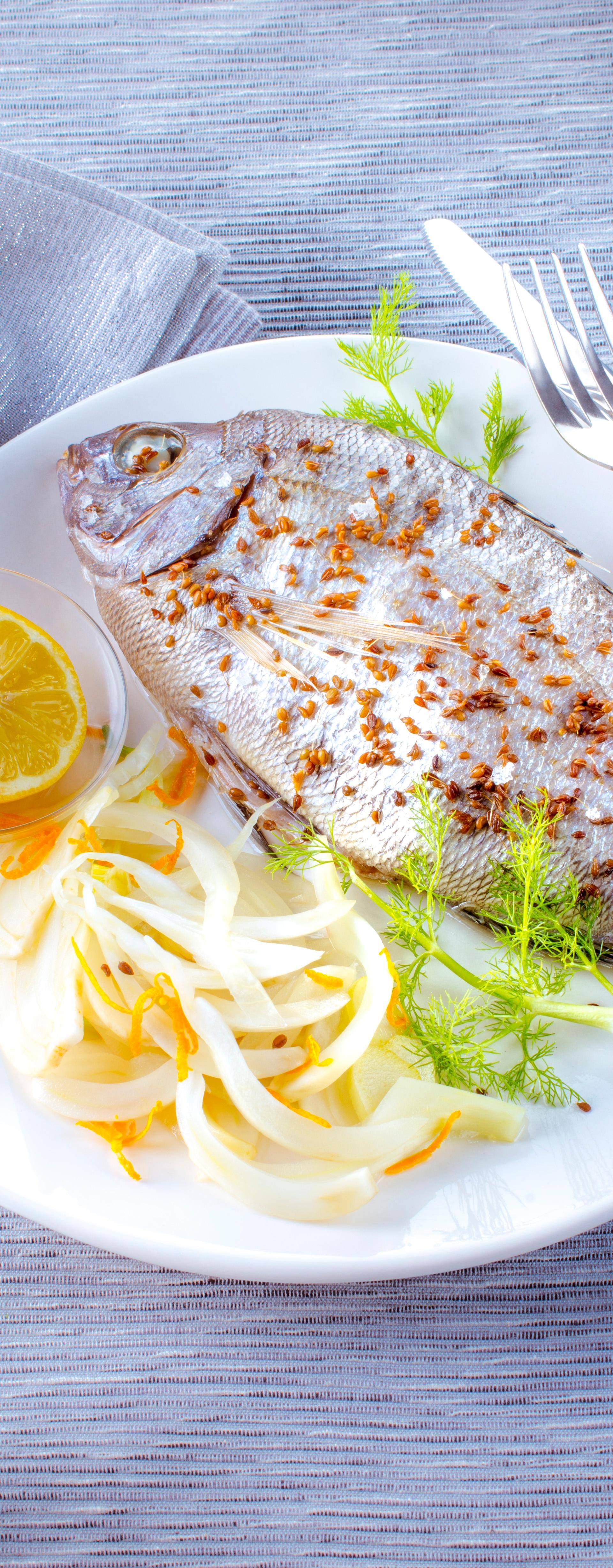 Filetes de dorada al horno - Receta OptiGrill + | Moulinex