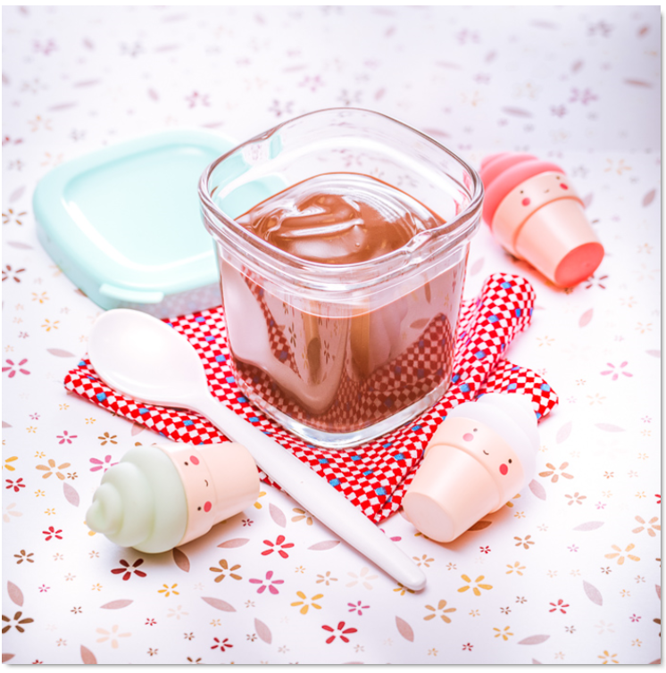 Crema de chocolate para bebé - Receta Companion | Moulinex