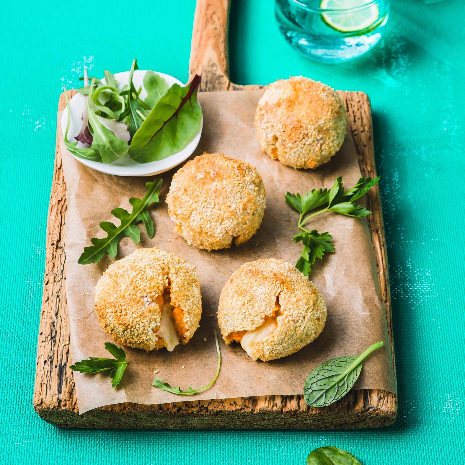 Croquetas de boniato - Receta undefined | Moulinex