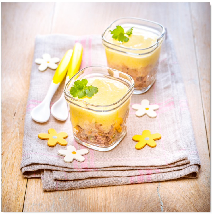Puré de patata con ternera para bebé - Receta Companion | Moulinex