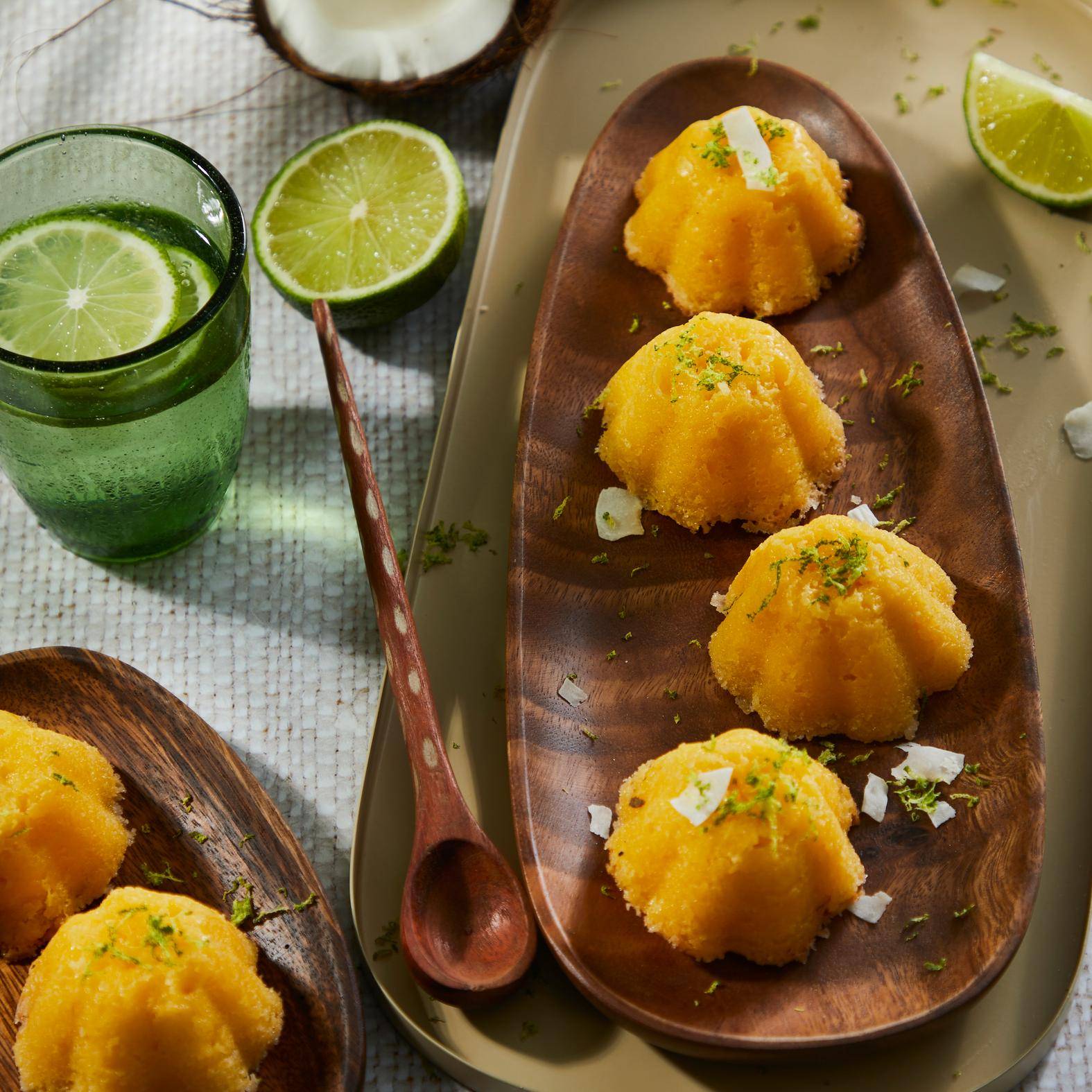 Flanes brasileños (Quindim) - Receta EASY FRY & GRILL 2 in 1 MECHANICAL | Moulinex