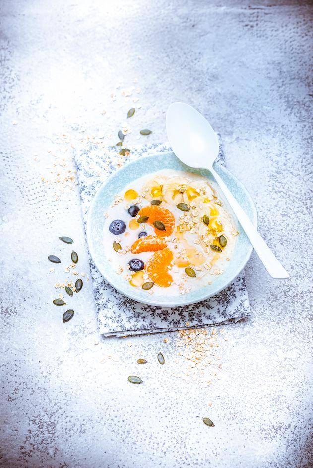 Porridge de mandarina - Receta Perfectmix + | Moulinex