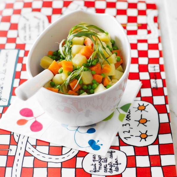 Menestra de verduras - Receta Companion | Moulinex