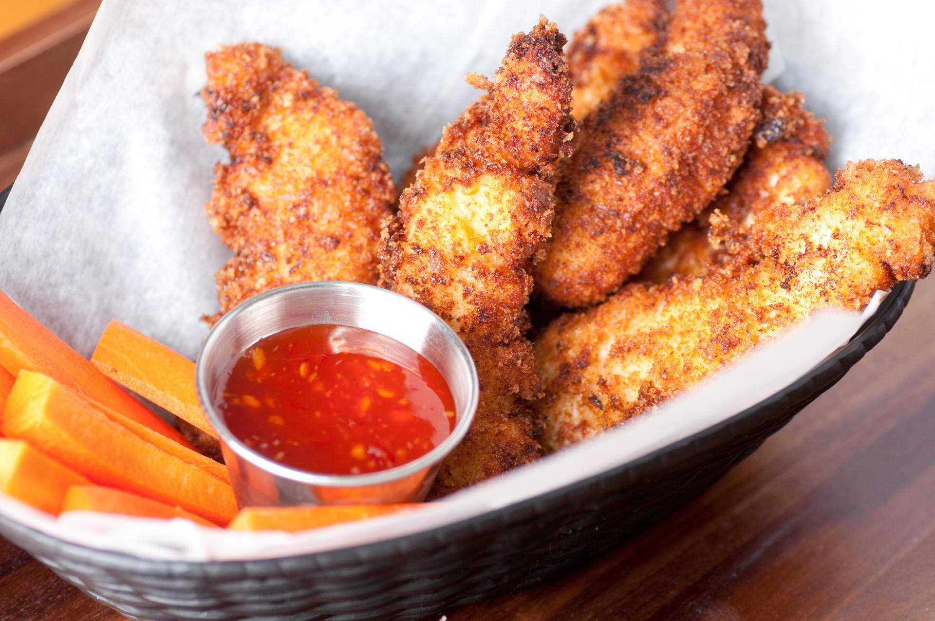 Chicken Tenders - Receta EASY FRY & GRILL 2 in 1 MECHANICAL | Moulinex