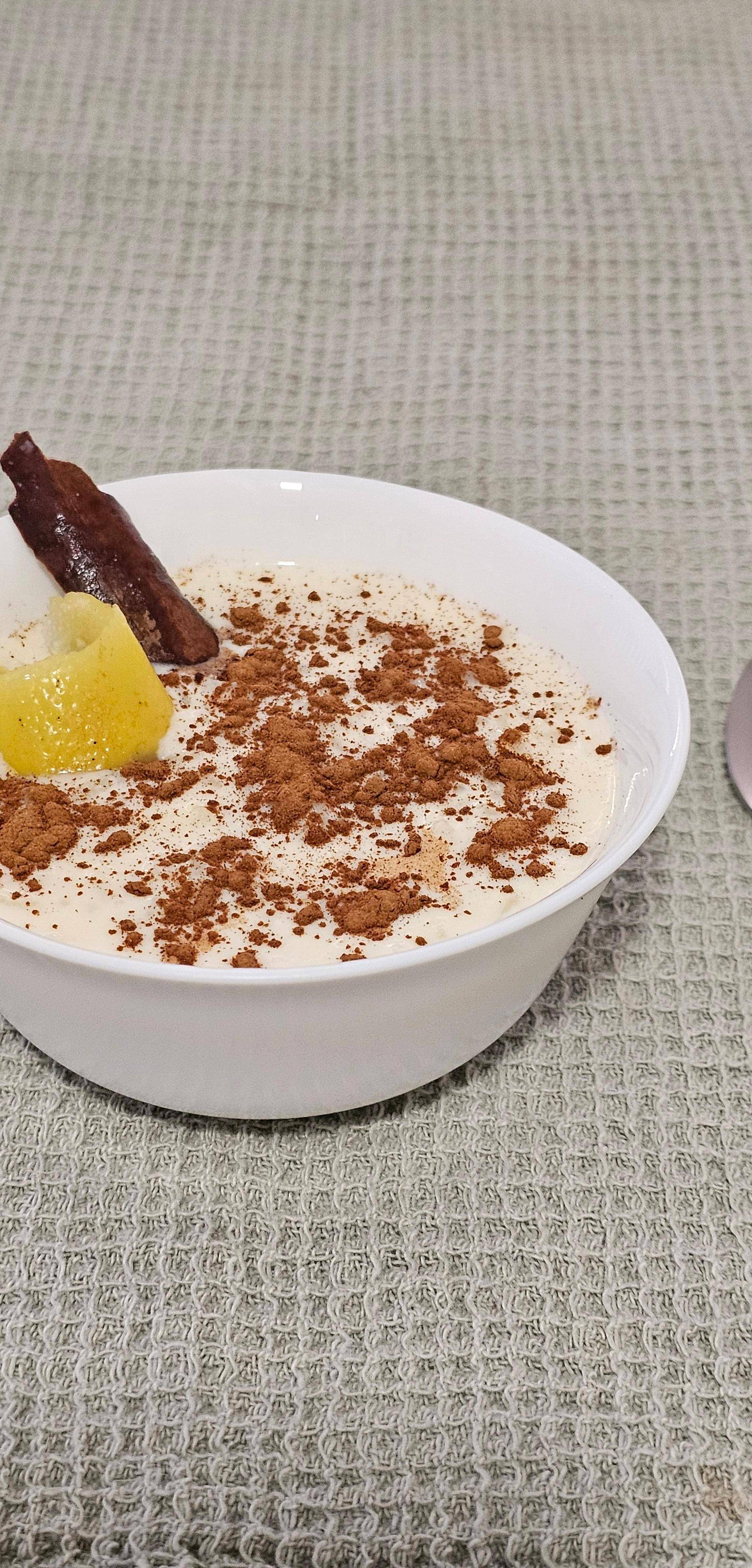 Arroz con leche sin azúcar (estilo tradicional argentino) - Receta Companion Connect XL | Moulinex