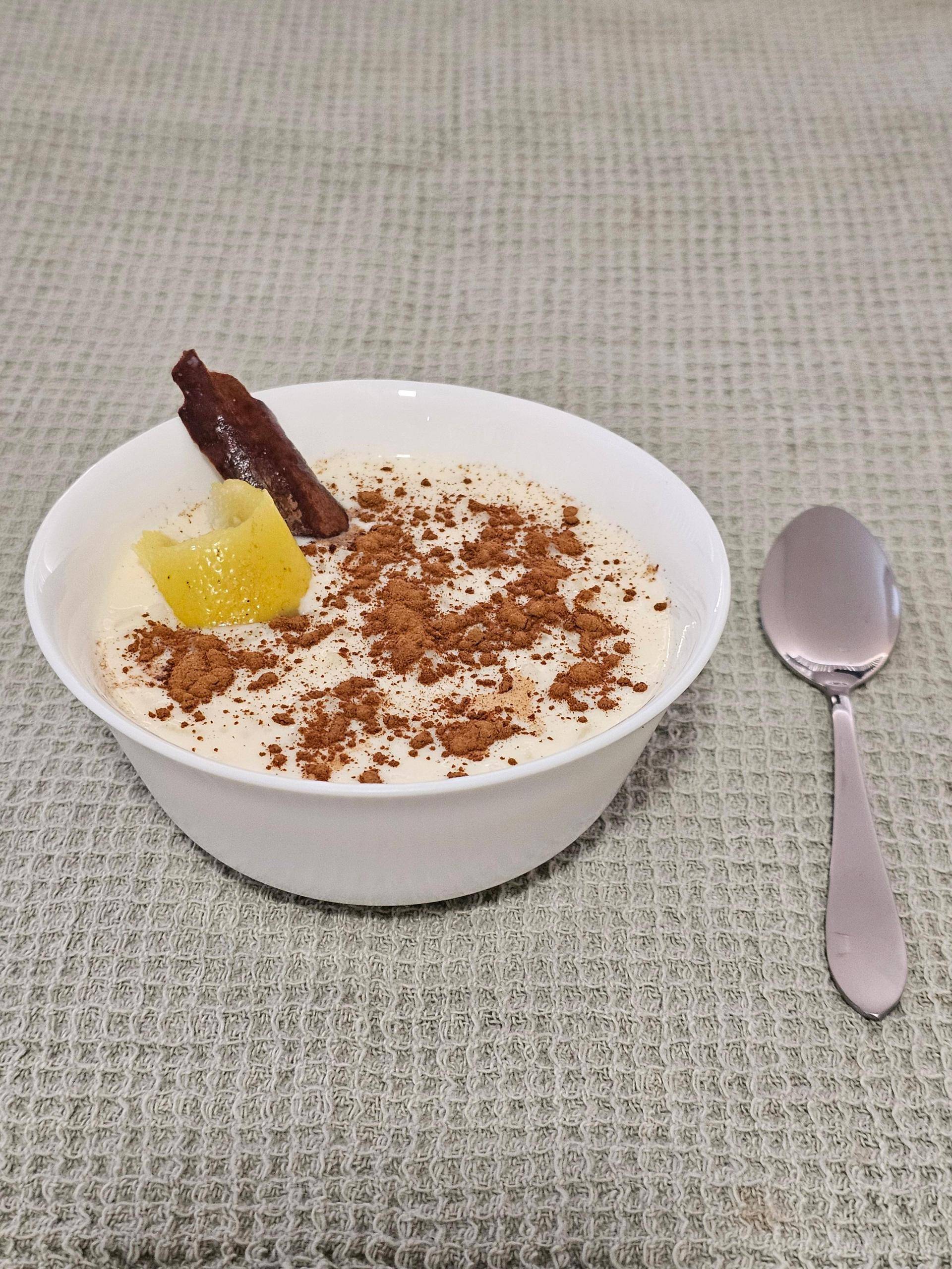 Arroz con leche sin azúcar (estilo tradicional argentino) - Receta Companion Connect XL | Moulinex
