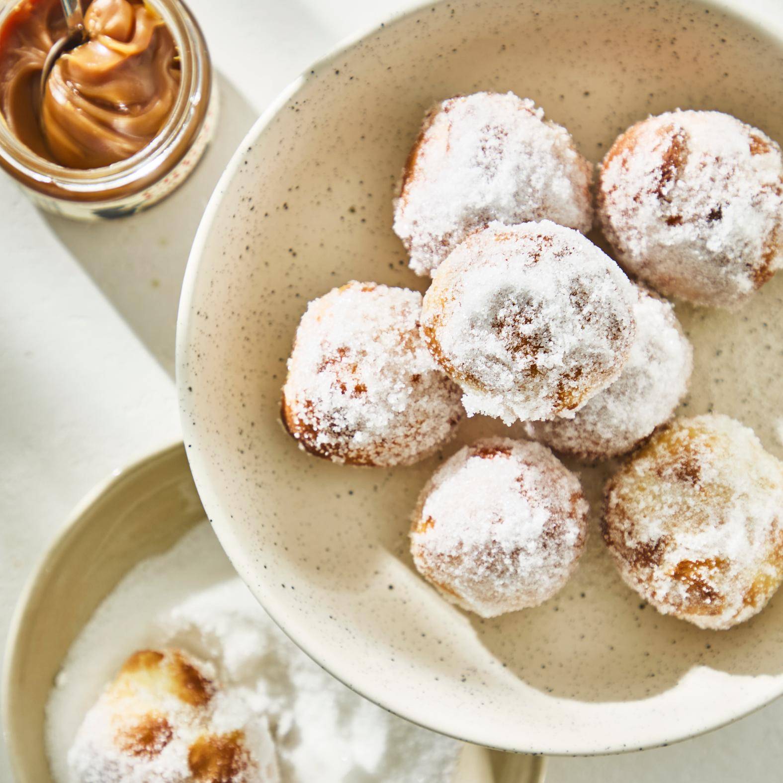 Donuts portugueses (Malassadas) - Receta Easy Fry Mega | Moulinex