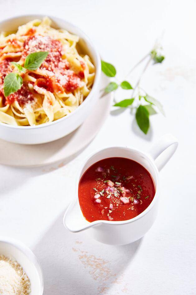 Salsa de vodka - Receta Perfectmix Cook | Moulinex