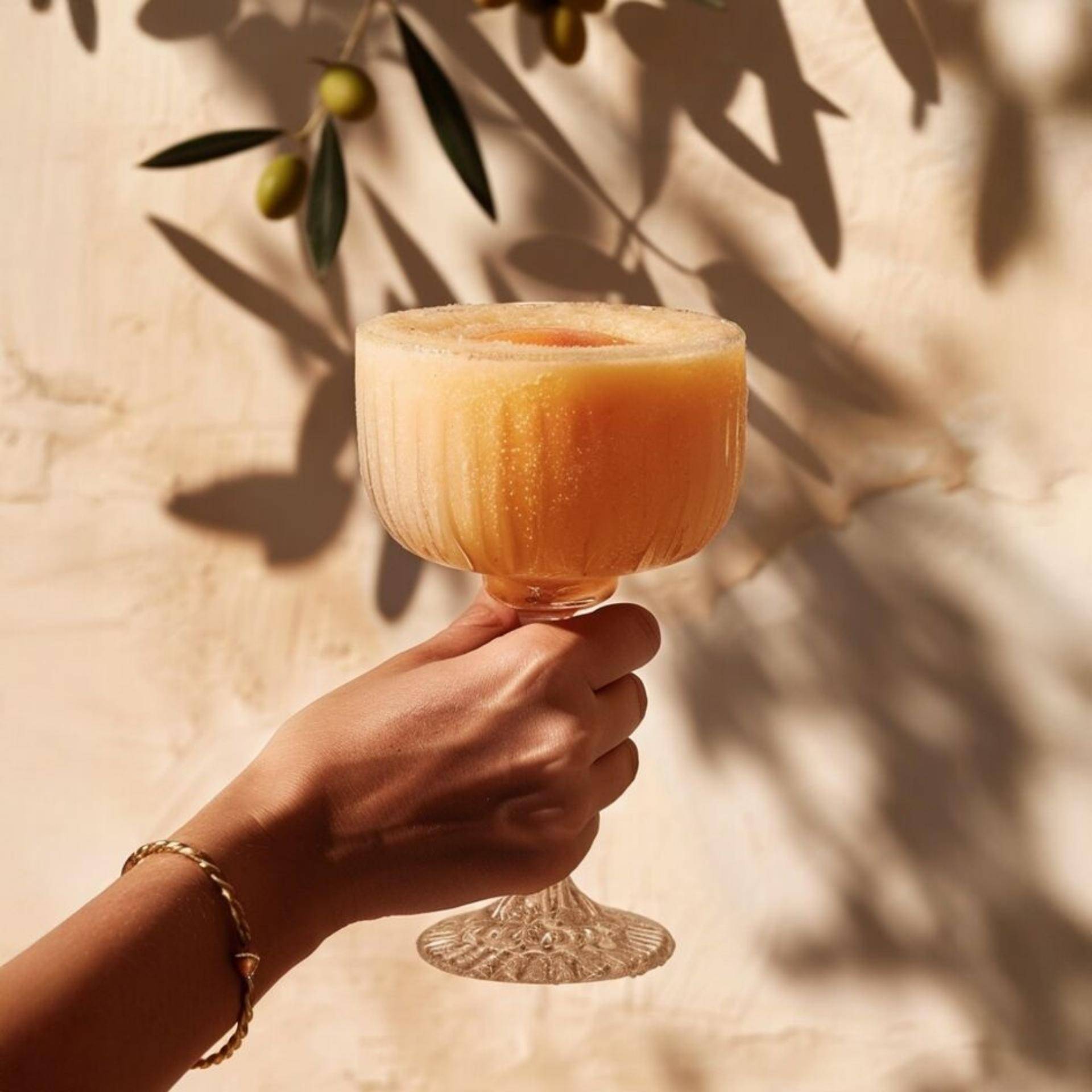 Bellini de melocotón congelado - Receta Freezi | Moulinex