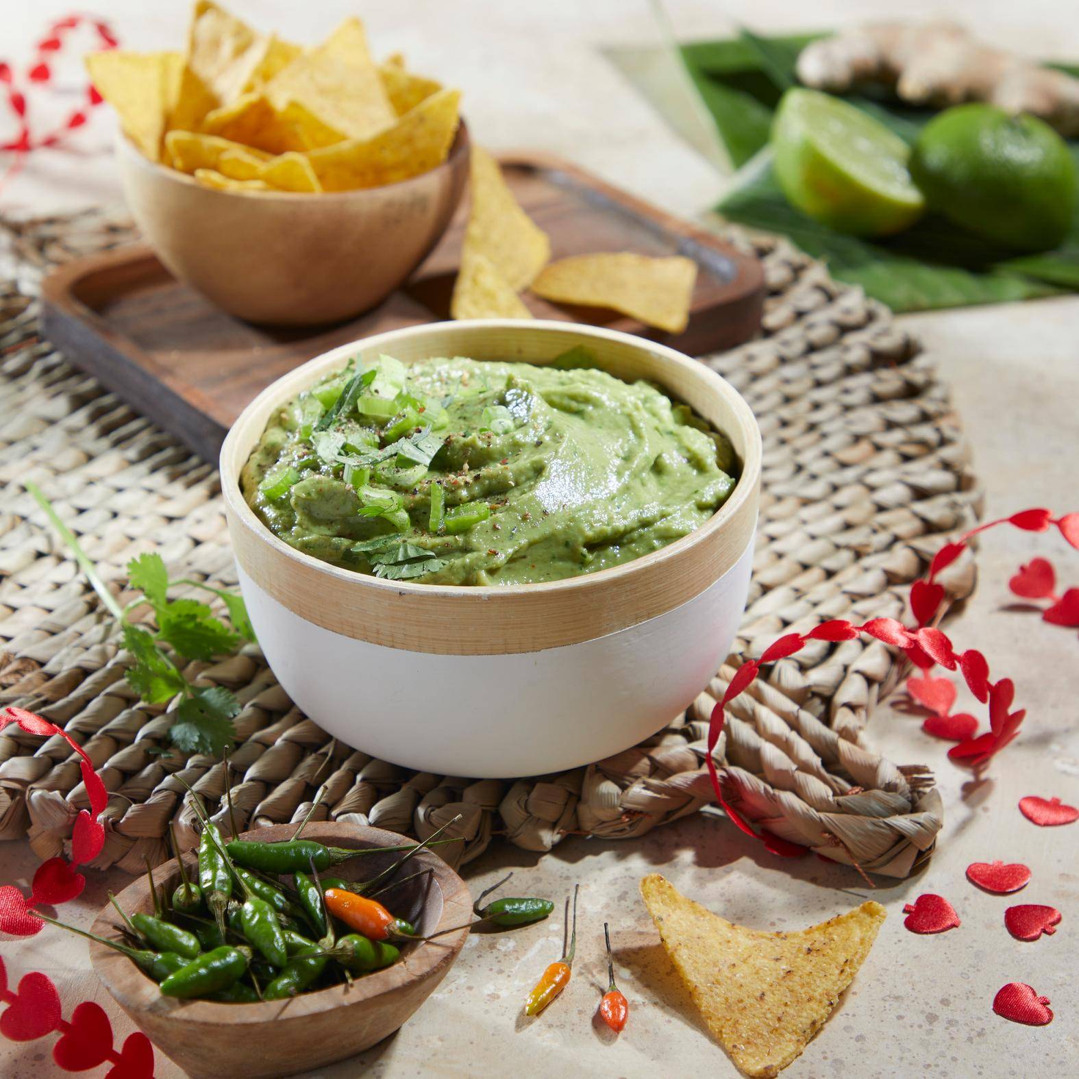 Guacamole con curry verde tailandés - Receta Blend up | Moulinex
