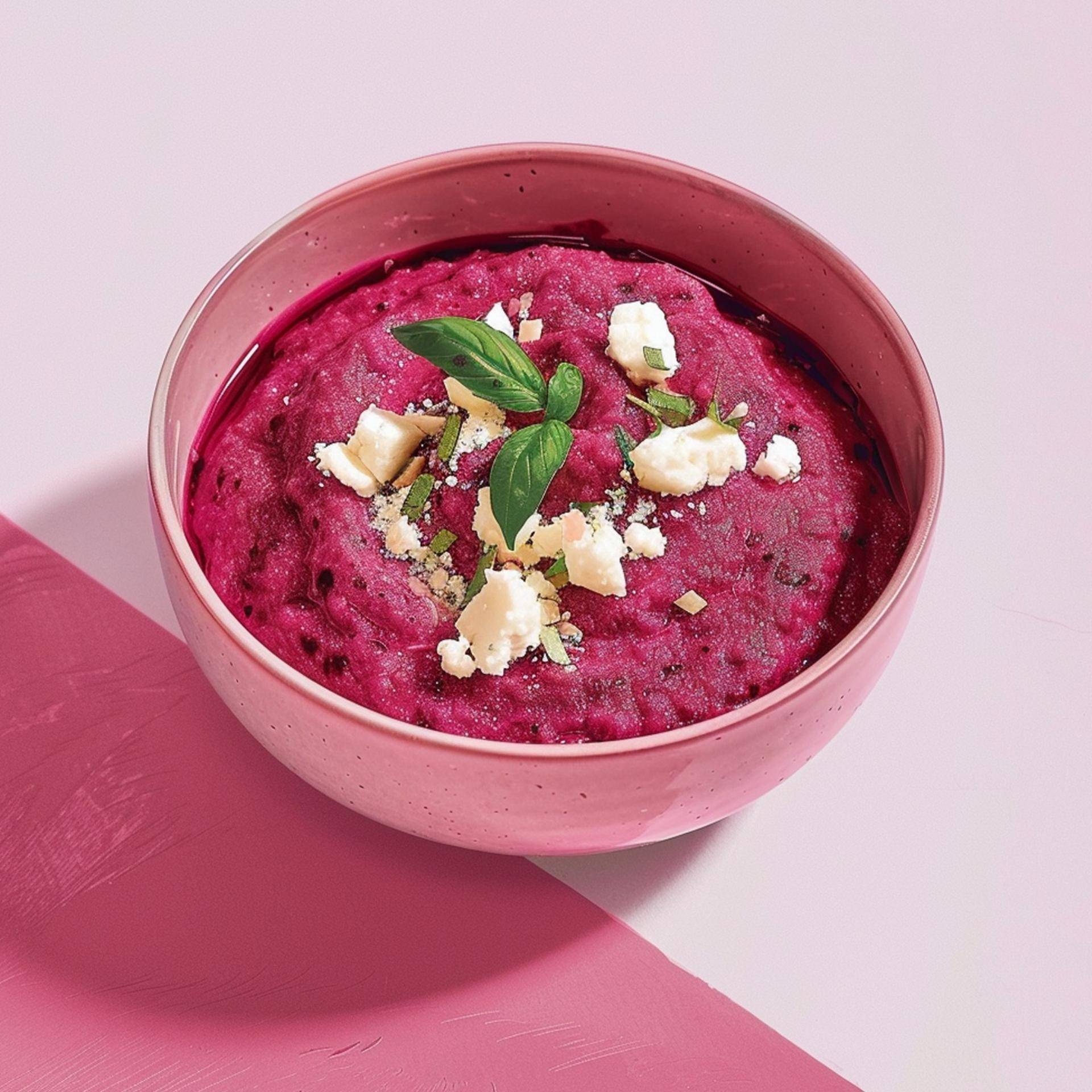 Salsa de remolacha y feta para pasta - Receta Blendforce Cook | Moulinex