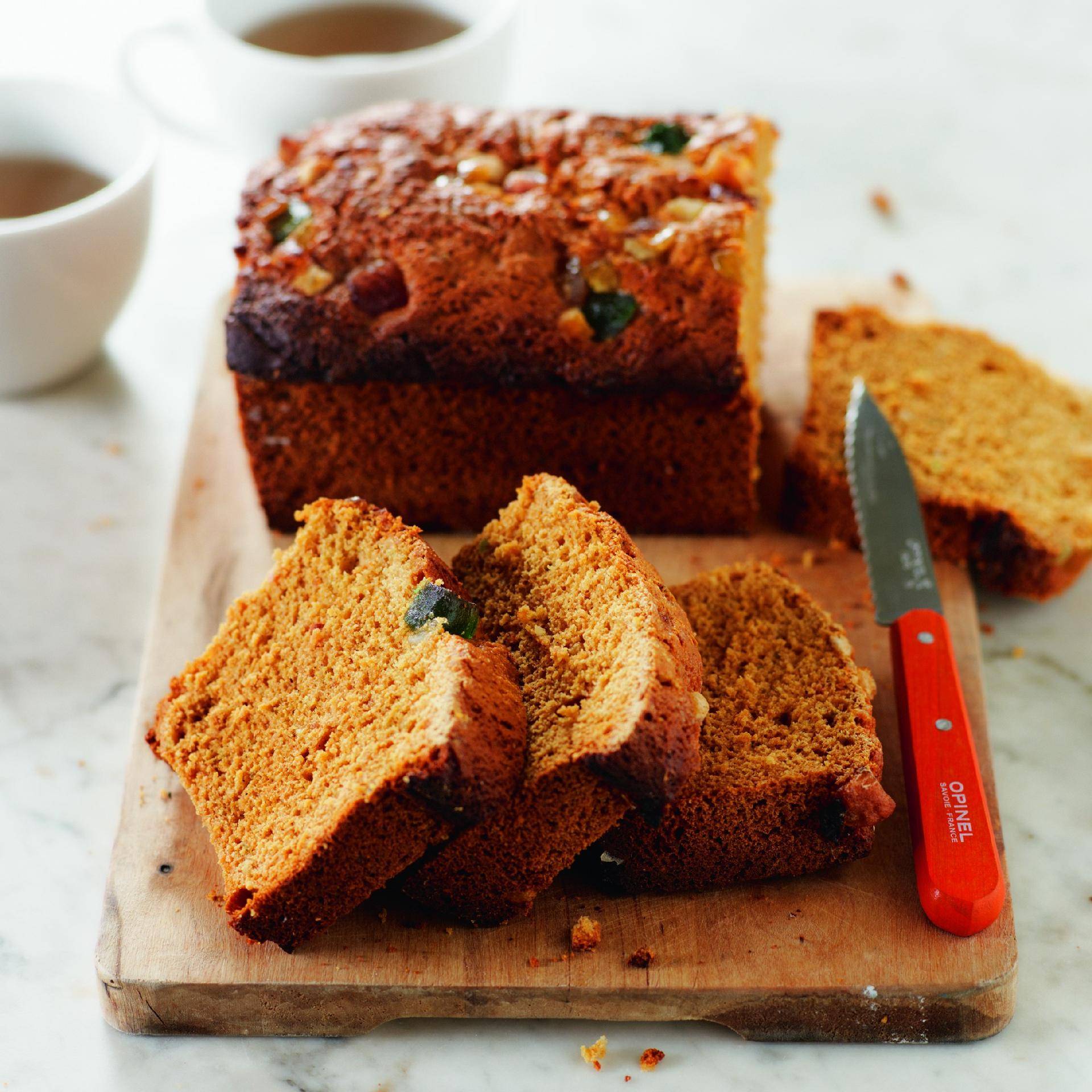 Pan de jengibre - Receta Companion | Moulinex