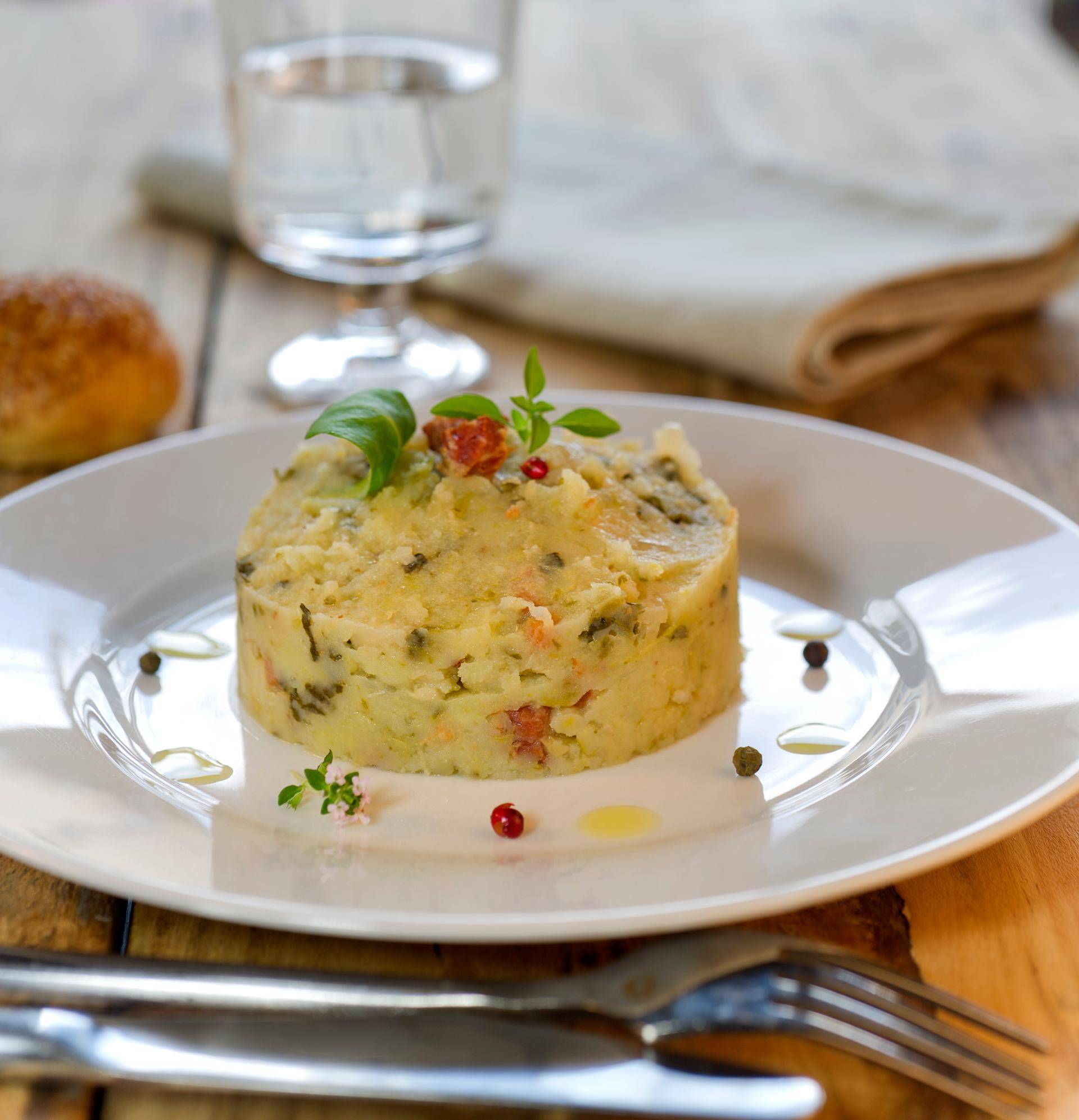 Trinchat de la Cerdanya - Receta Companion | Moulinex