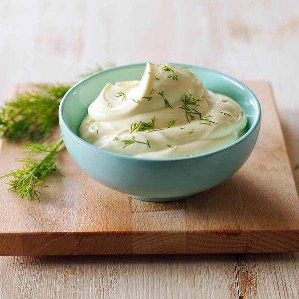 Mayonesa baja en grasa - Receta Companion | Moulinex