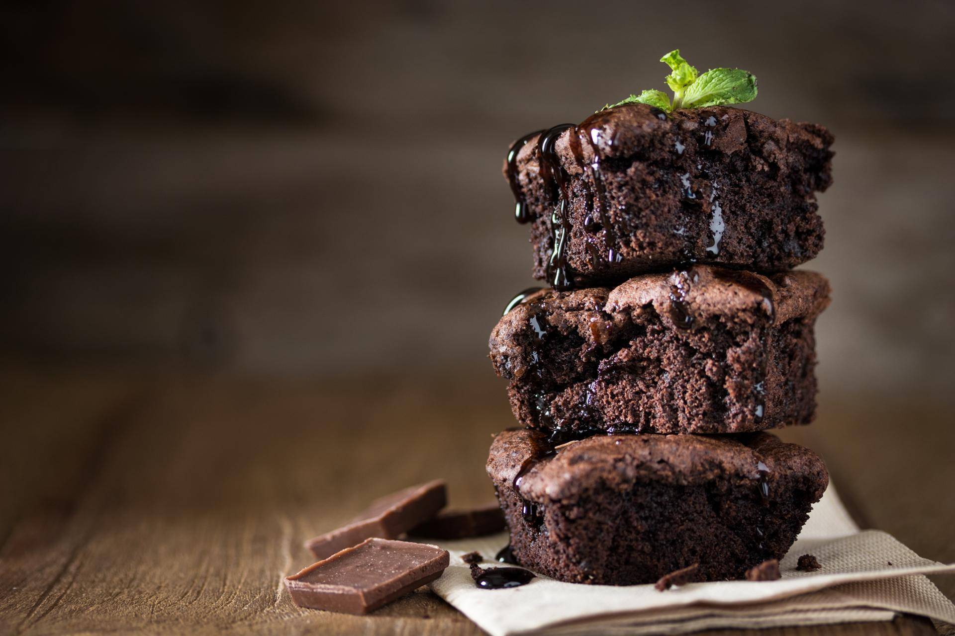 Brownies de cocoa - Receta EASY FRY & GRILL 2 in 1 MECHANICAL | Moulinex