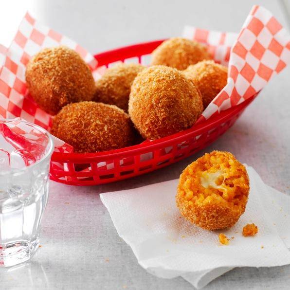 Croquetas de arroz y mozzarella - Receta Companion Connect | Moulinex