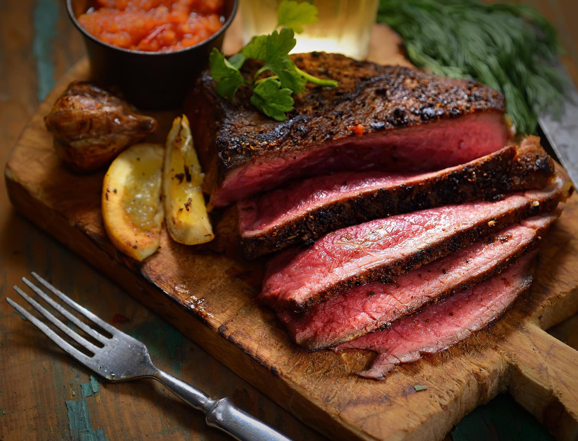 Roast Beef - Receta EASY FRY & GRILL 2 in 1 MECHANICAL | Moulinex