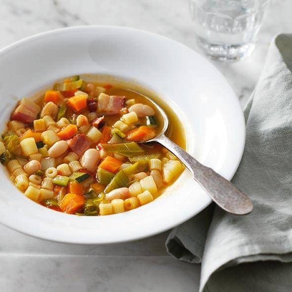 Minestrone - Receta Click&Cook | Moulinex