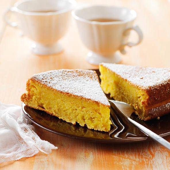 Bizcocho de naranja - Receta Click&Cook | Moulinex