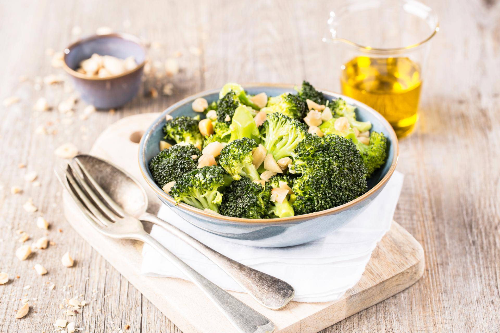 Brócoli al ajillo - Receta Cookeo | Moulinex