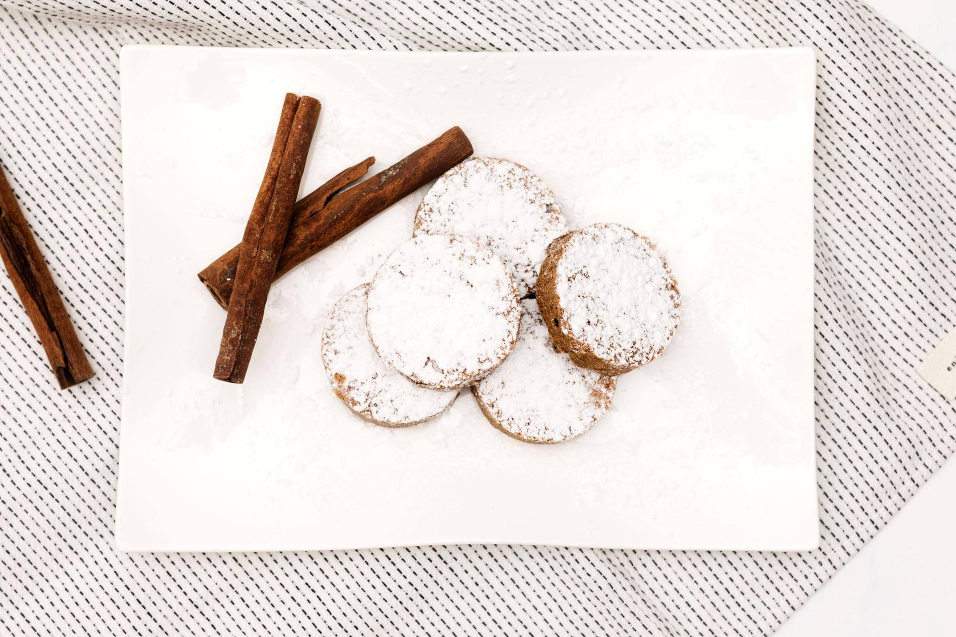 Polvorones caseros de almendra y naranja - Receta Companion | Moulinex
