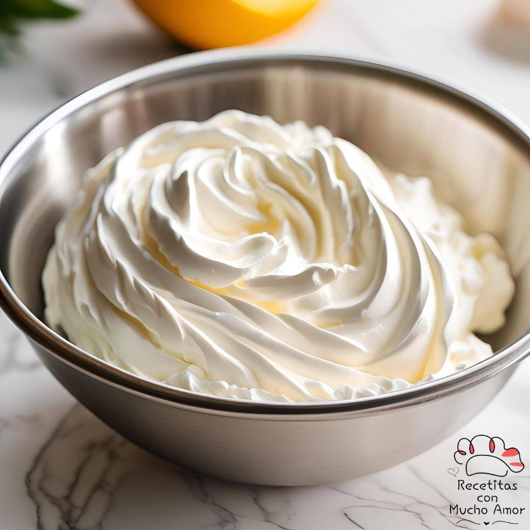 Nata Montada - Receta Companion Connect XL | Moulinex