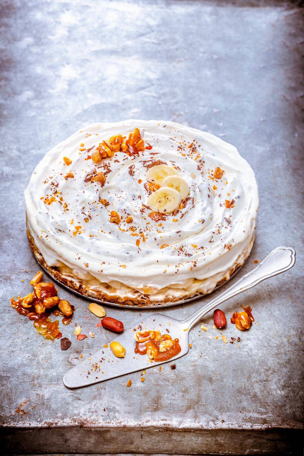 Tarta banoffee - Receta Companion | Moulinex