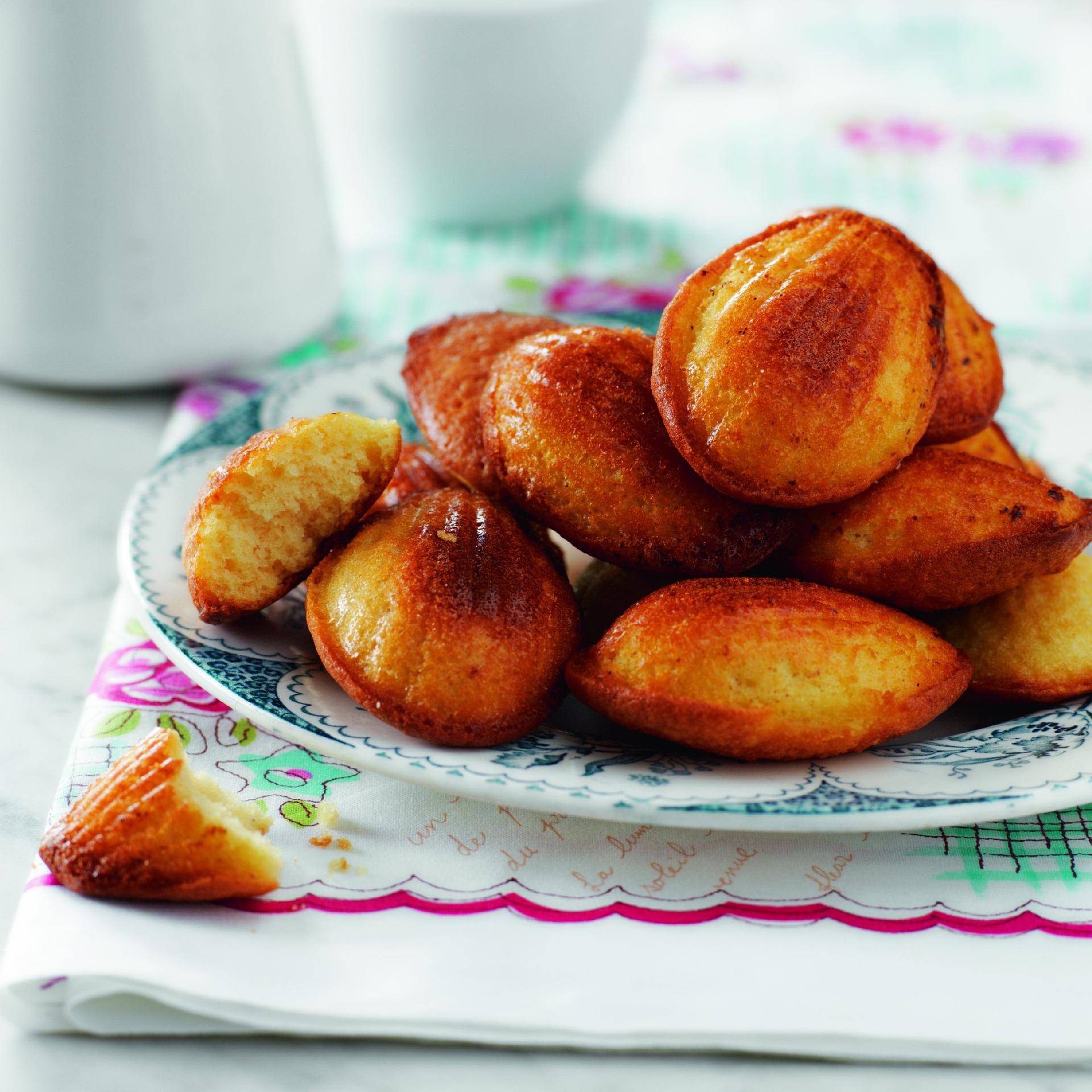 Magdalenas - Receta Companion | Moulinex
