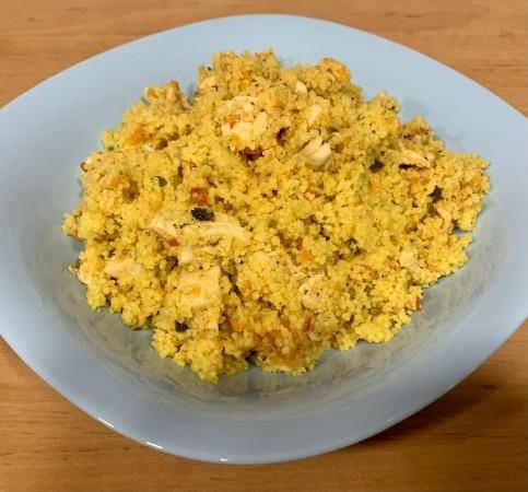 Cuscús de pollo y verduras - Receta Companion Connect | Moulinex