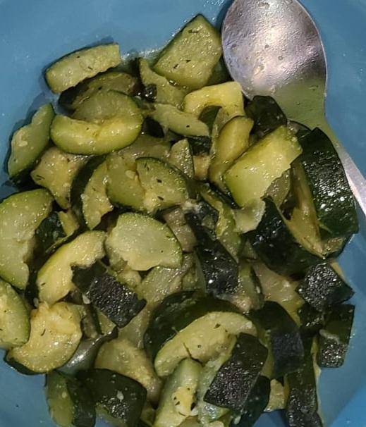 Dados de calabacín - Receta Companion Connect | Moulinex