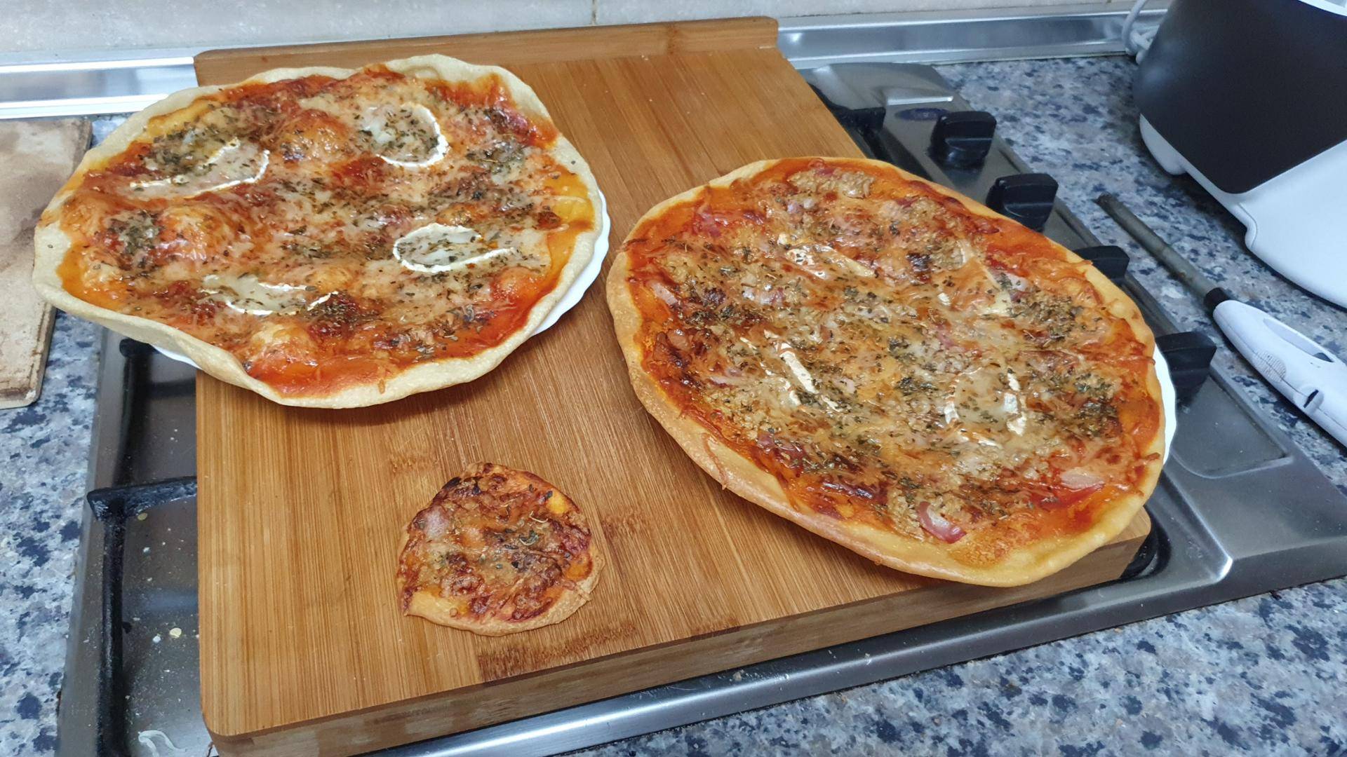 Masa pizza - Receta Companion Connect XL | Moulinex