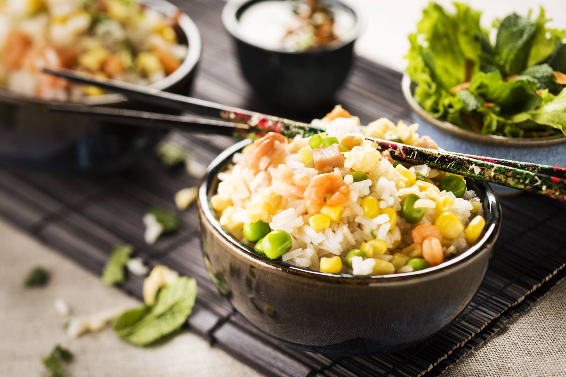 Arroz tres delicias - Receta Cookeo | Moulinex