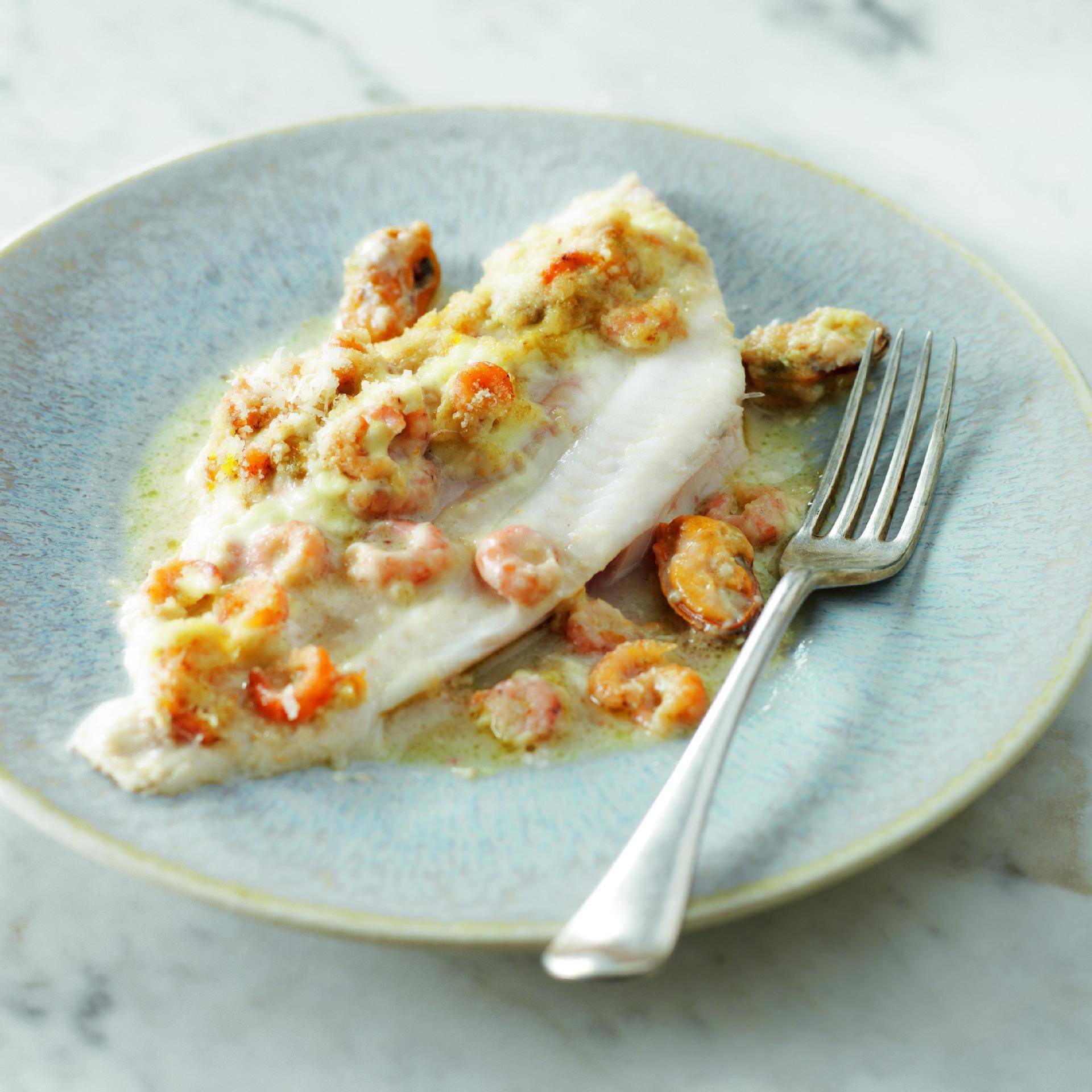 Filetes de lenguado gratinados - Receta Companion | Moulinex