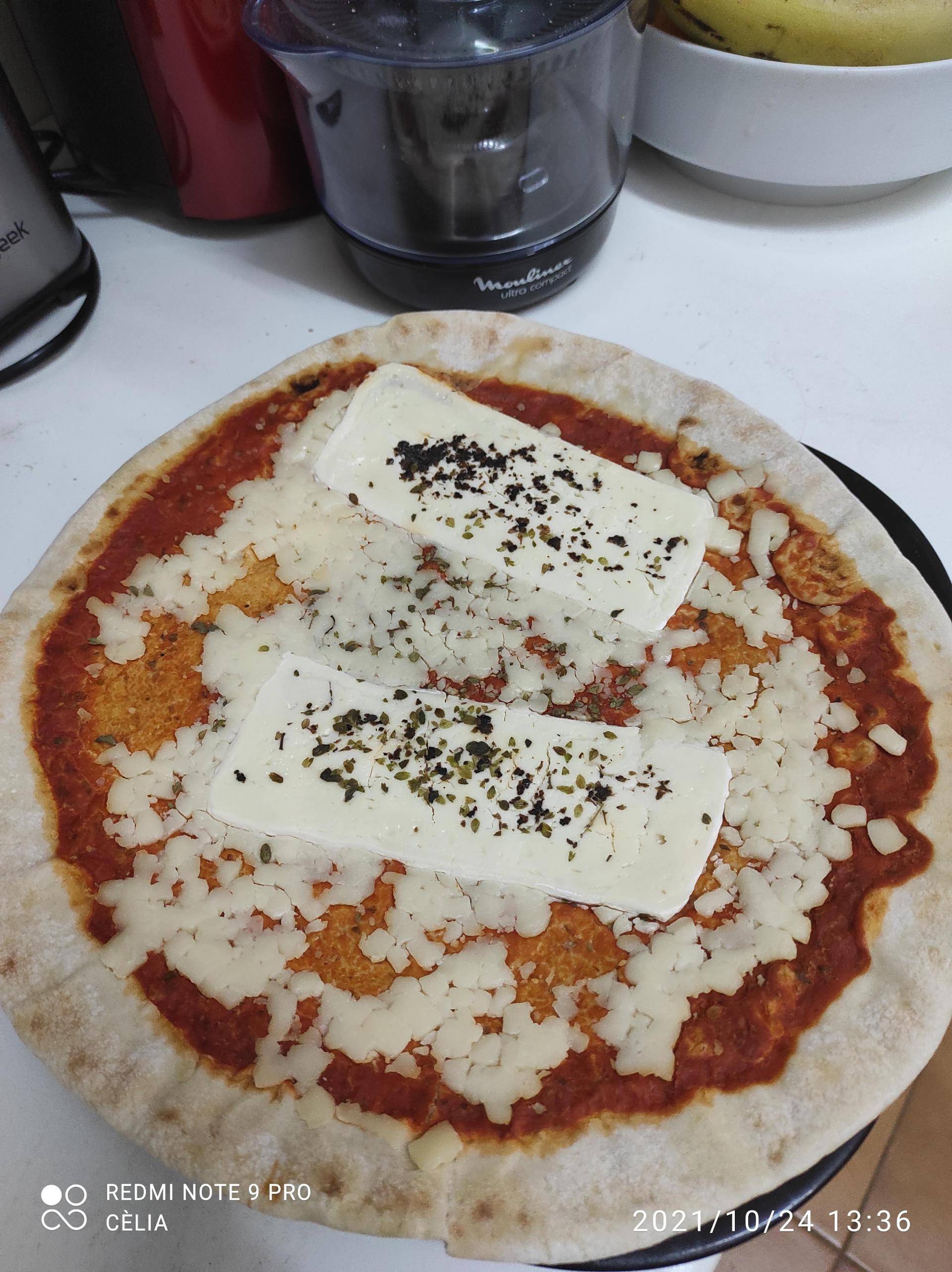 Pizza en 2 minutos - Receta Companion Connect | Moulinex