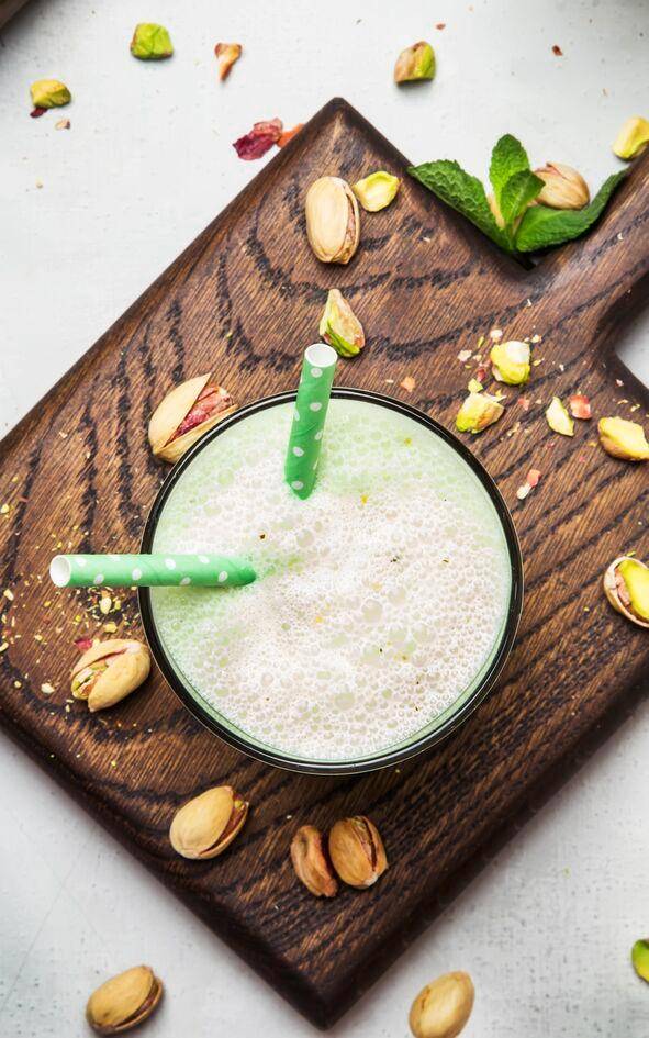 Leche de pistacho - Receta Perfectmix + | Moulinex