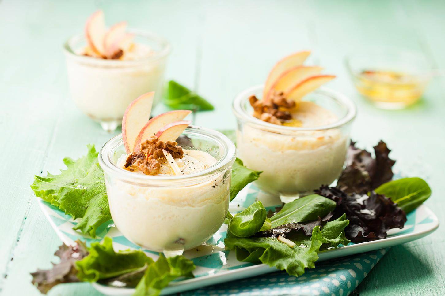 Potitos de queso de cabra - Receta Cookeo | Moulinex