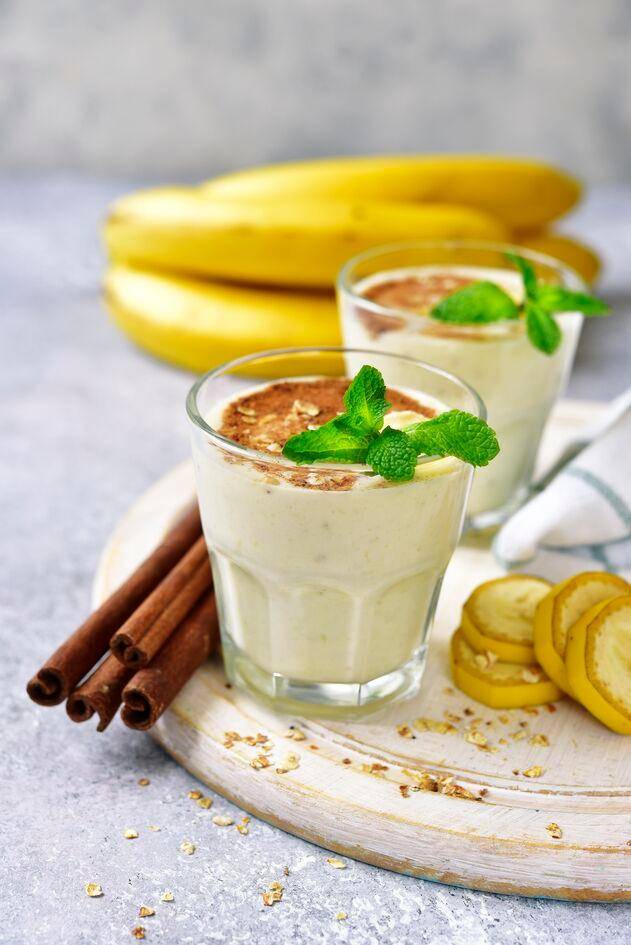 Batido proteico de manzana y plátano - Receta Blend up | Moulinex