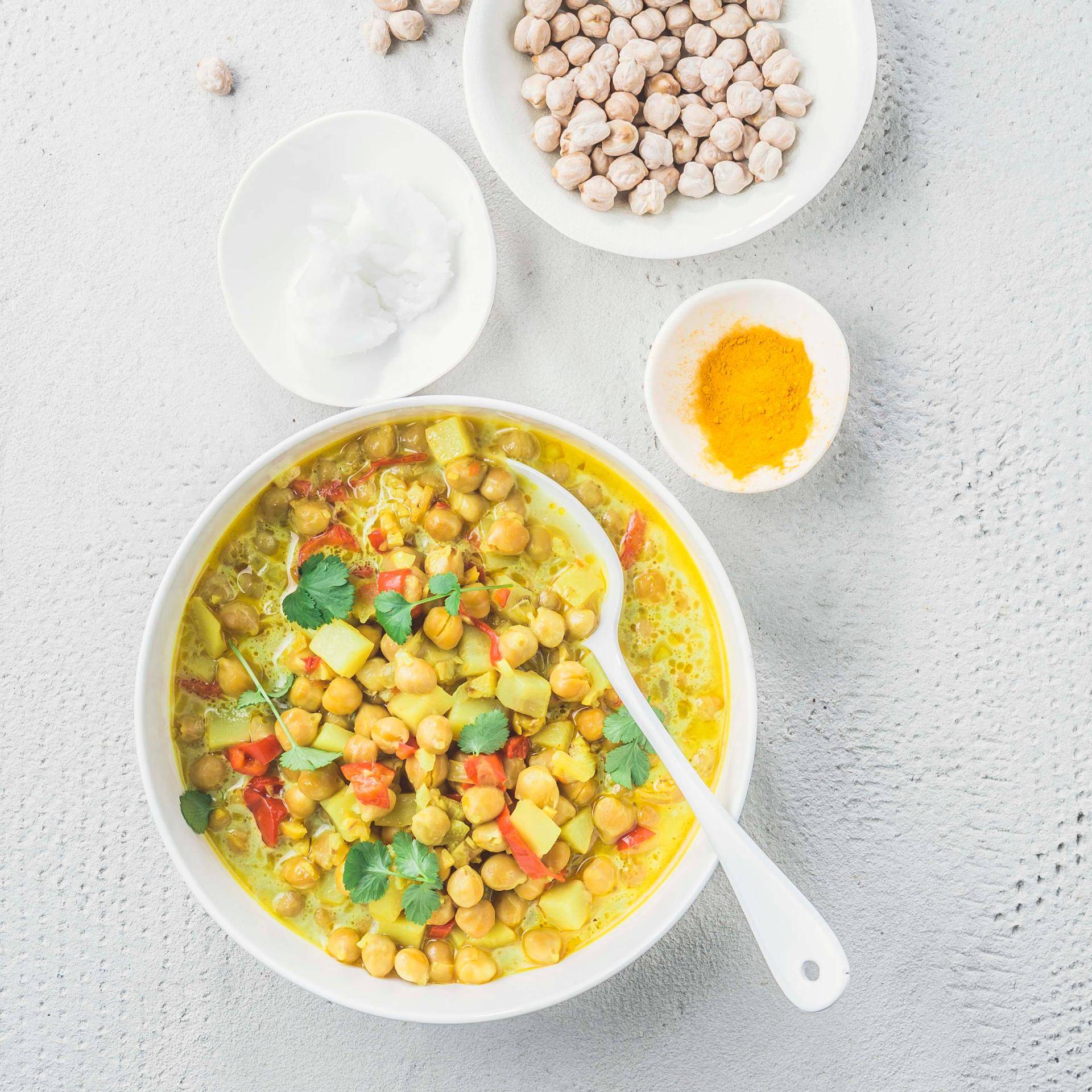 Estofado de garbanzos oriental - Receta Cookeo | Moulinex
