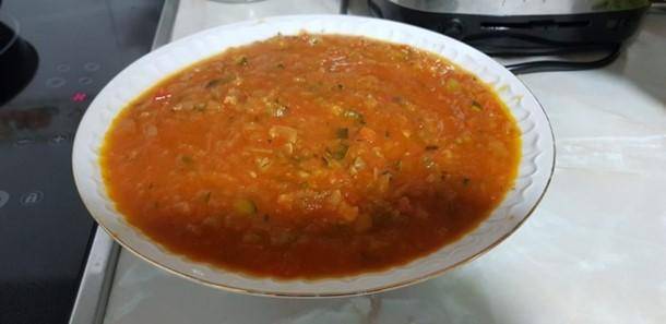 Pisto - Receta Companion Connect | Moulinex