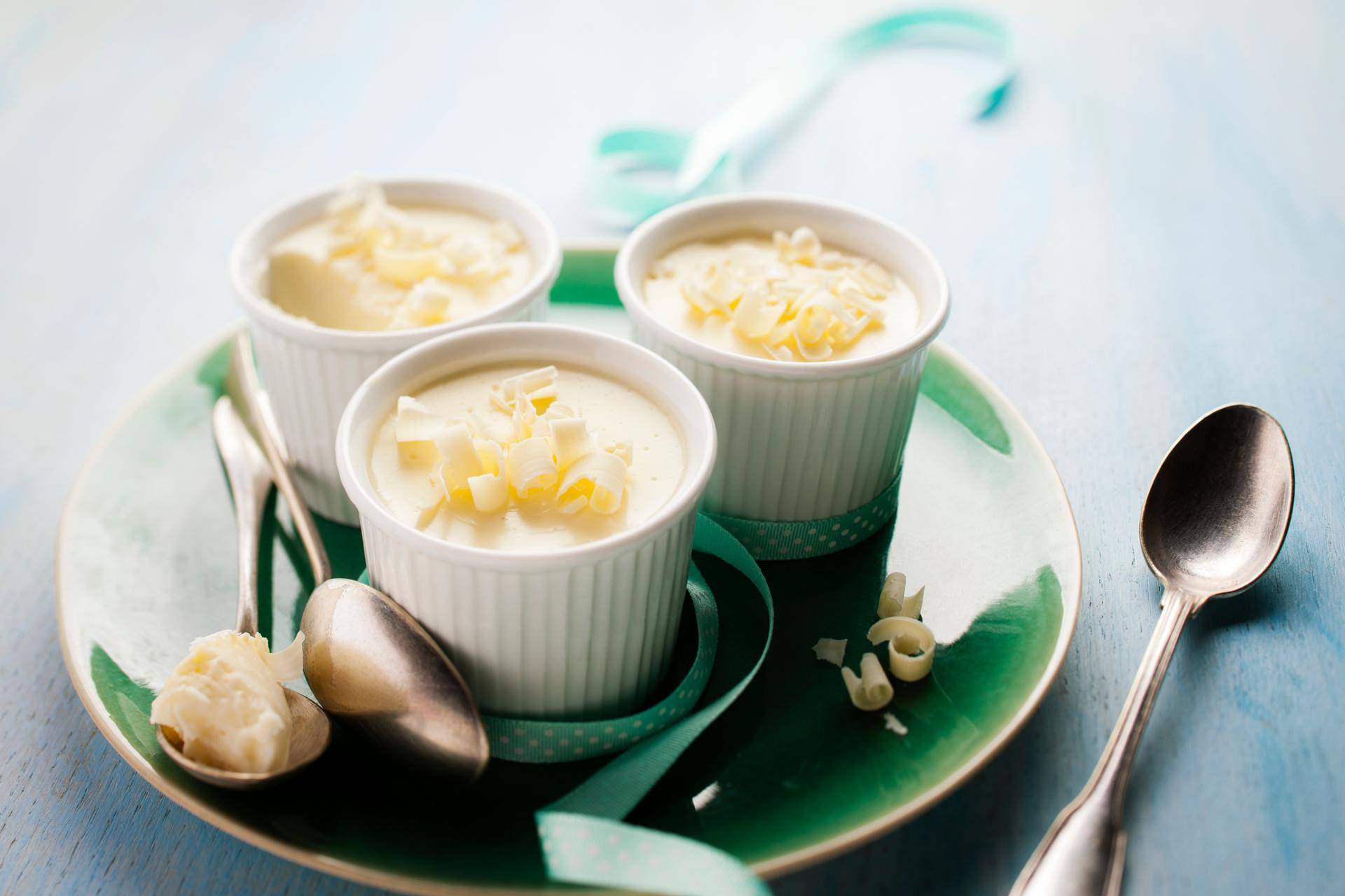 Crema de chocolate blanco - Receta Cookeo | Moulinex