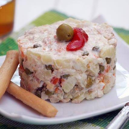 Ensaladilla Rusa - Receta Cookeo | Moulinex